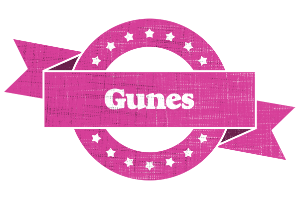 Gunes beauty logo