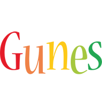 Gunes birthday logo