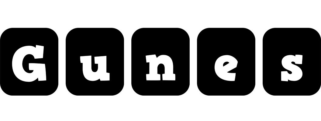 Gunes box logo