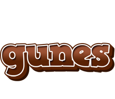 Gunes brownie logo