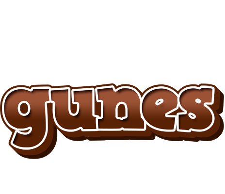 Gunes brownie logo