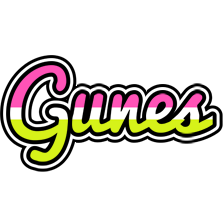 Gunes candies logo