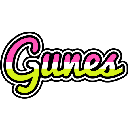 Gunes candies logo