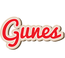 Gunes chocolate logo