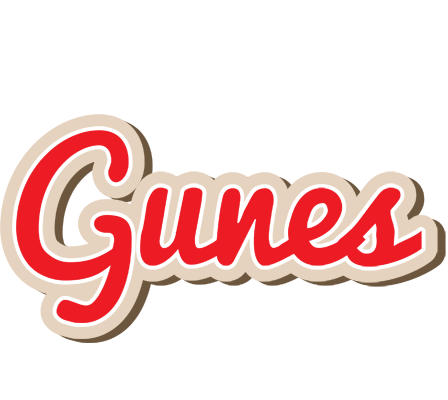 Gunes chocolate logo