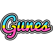 Gunes circus logo