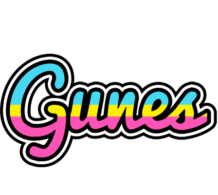 Gunes circus logo