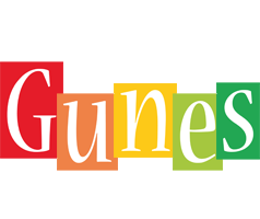 Gunes colors logo