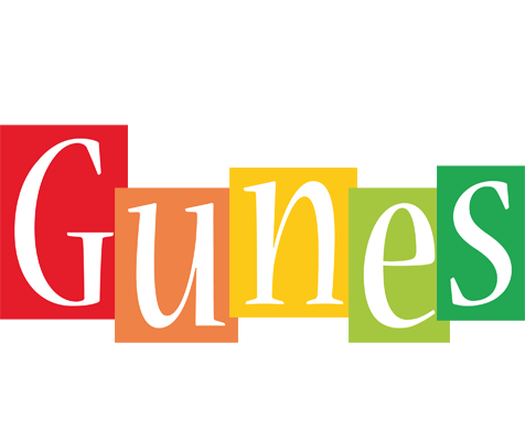 Gunes colors logo