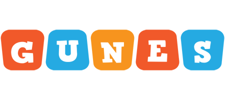 Gunes comics logo