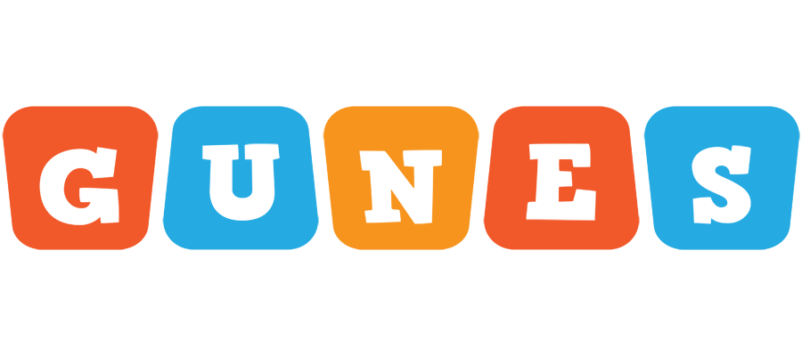 Gunes comics logo