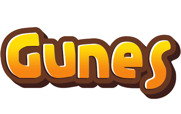 Gunes cookies logo