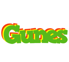 Gunes crocodile logo