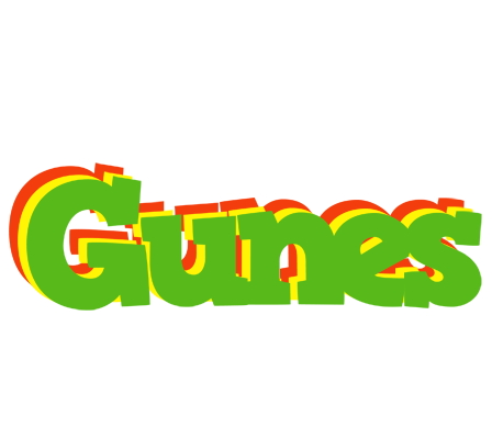 Gunes crocodile logo