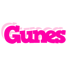 Gunes dancing logo