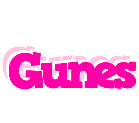 Gunes dancing logo