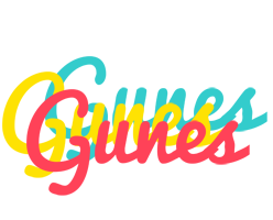 Gunes disco logo