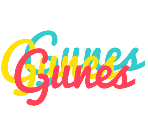 Gunes disco logo