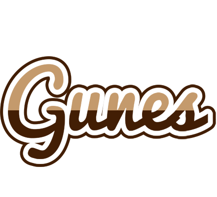 Gunes exclusive logo