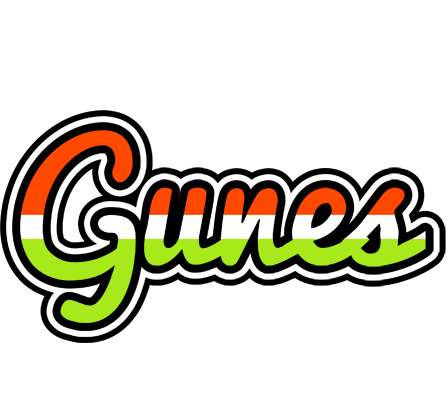 Gunes exotic logo