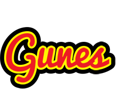 Gunes fireman logo