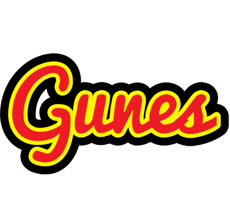 Gunes fireman logo