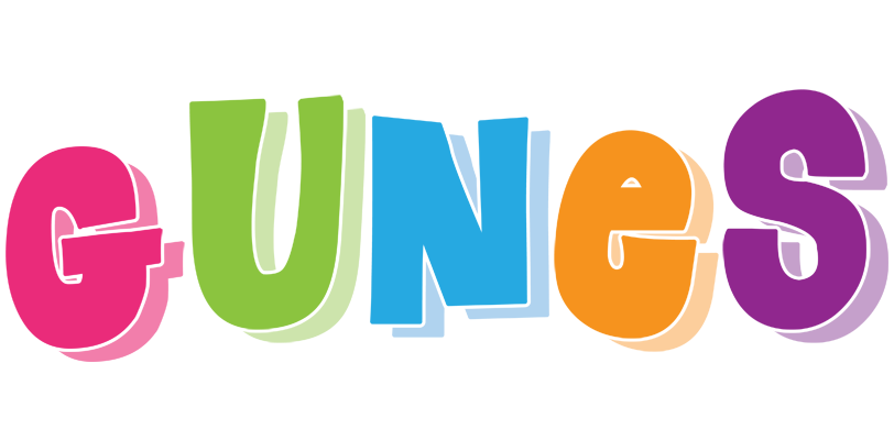 Gunes friday logo