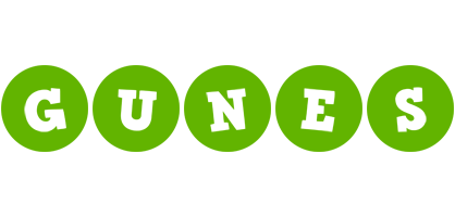 Gunes games logo