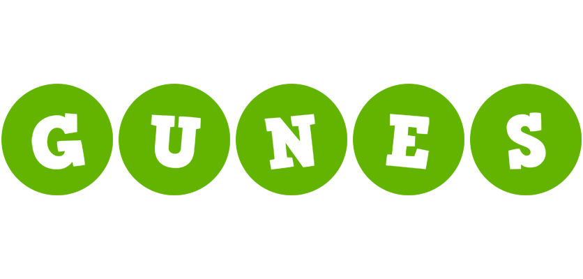 Gunes games logo