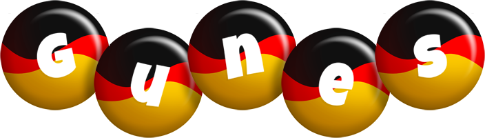 Gunes german logo