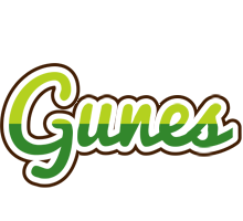 Gunes golfing logo