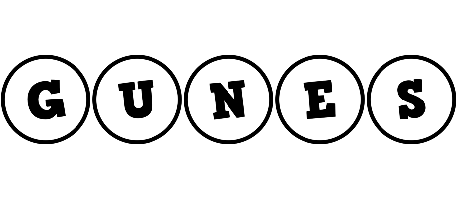 Gunes handy logo