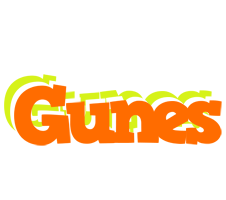 Gunes healthy logo