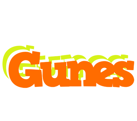 Gunes healthy logo