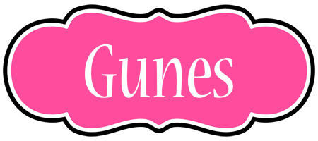 Gunes invitation logo