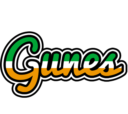 Gunes ireland logo