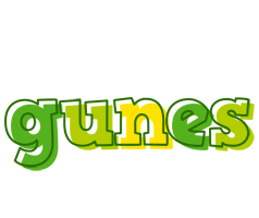 Gunes juice logo