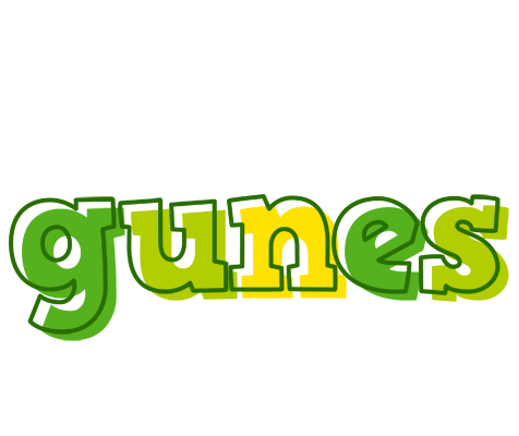 Gunes juice logo