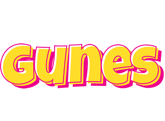 Gunes kaboom logo