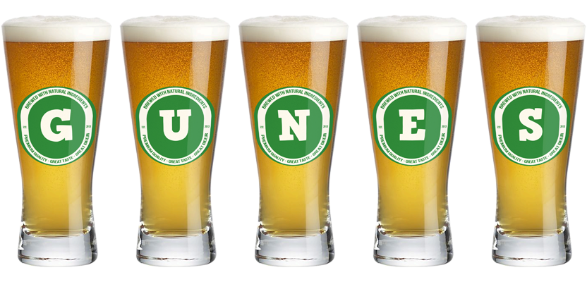 Gunes lager logo