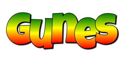 Gunes mango logo