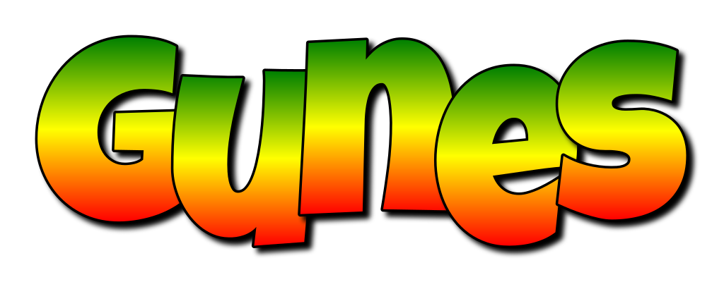 Gunes mango logo