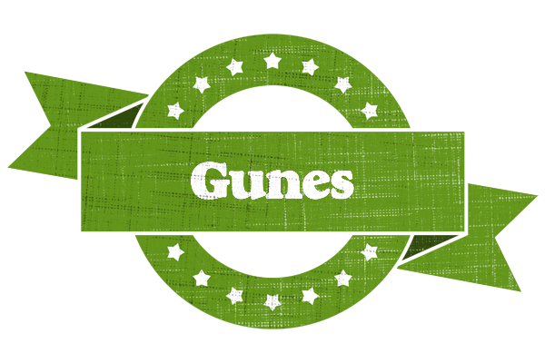 Gunes natural logo