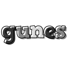 Gunes night logo