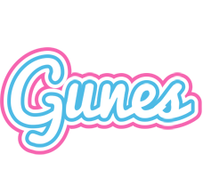 Gunes outdoors logo