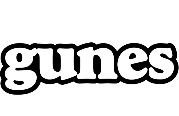 Gunes panda logo
