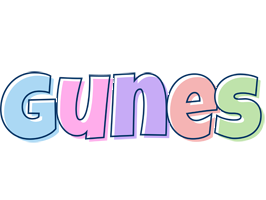 Gunes pastel logo