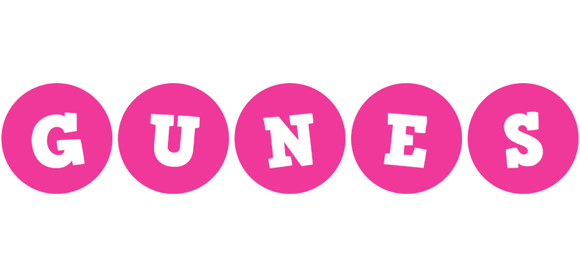 Gunes poker logo
