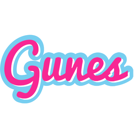 Gunes popstar logo