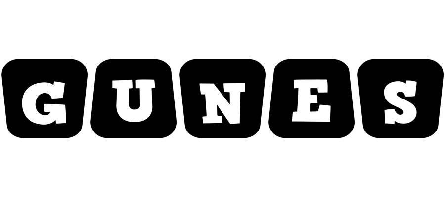 Gunes racing logo